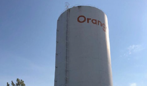 Orangeville standpipe aka water tower